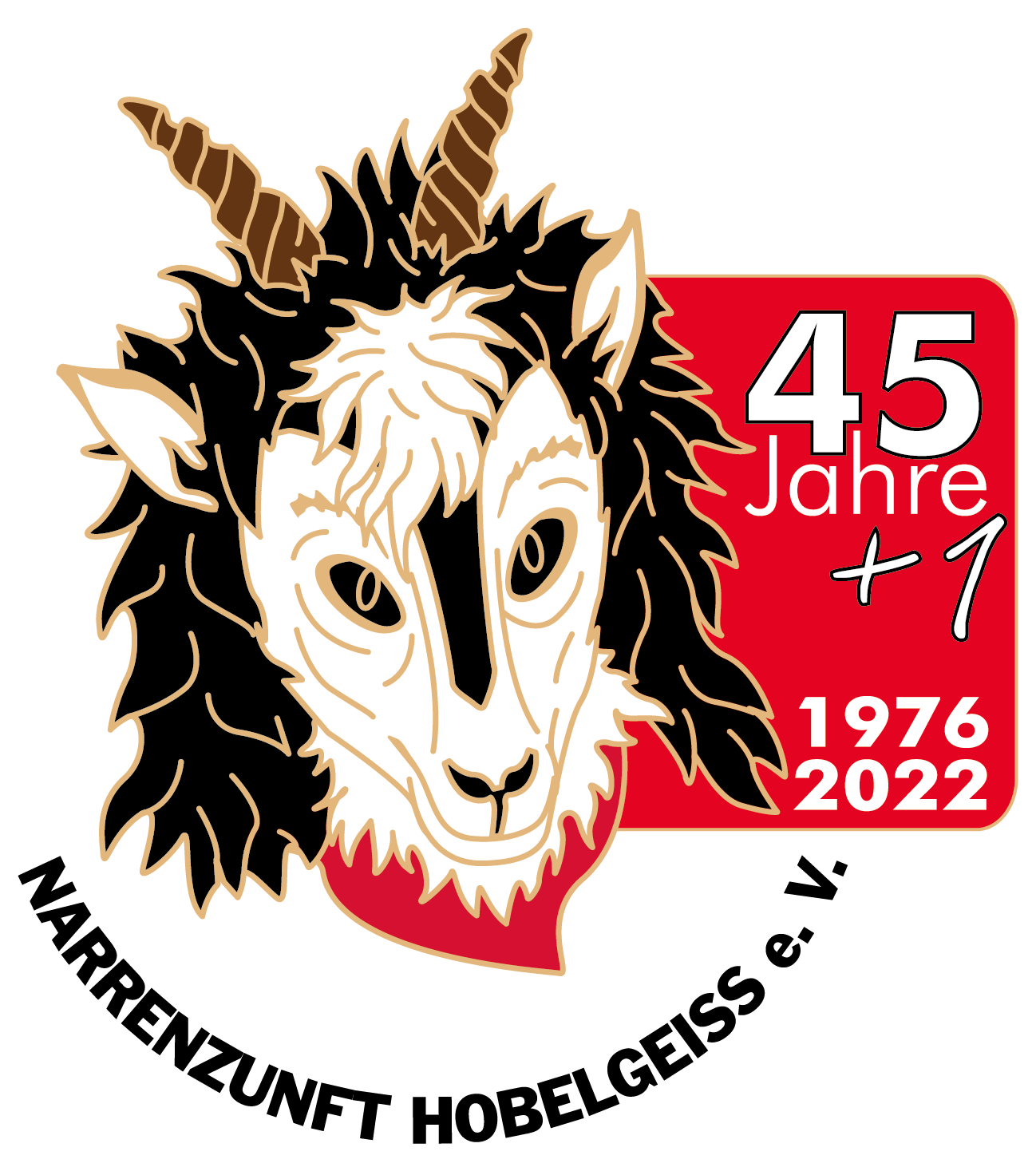 Logo mit Name Hobelgeiss 46